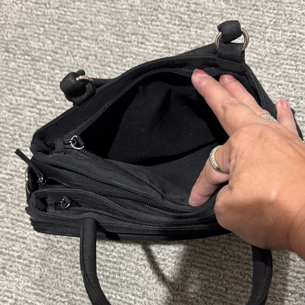 The Filer New York Black Bag